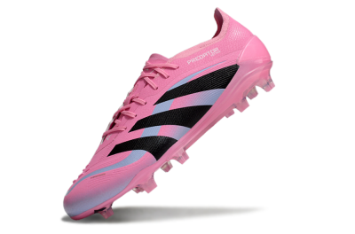 Adidas Predator Elite 25 FG Firm Ground Soccer Cleats - Pink/Black/Jade