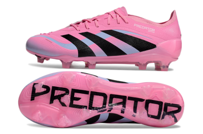 Adidas Predator Elite 25 FG Firm Ground Soccer Cleats - Pink/Black/Jade