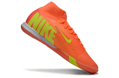 Nike Air Zoom Mercurial Superfly 10 Elite IC Indoor & Futsal Soccer Shoes - Red/Yellow/Black