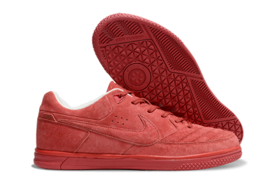 Nike Street Gato IC Indoor & Futsal Soccer Shoes - Red/Red