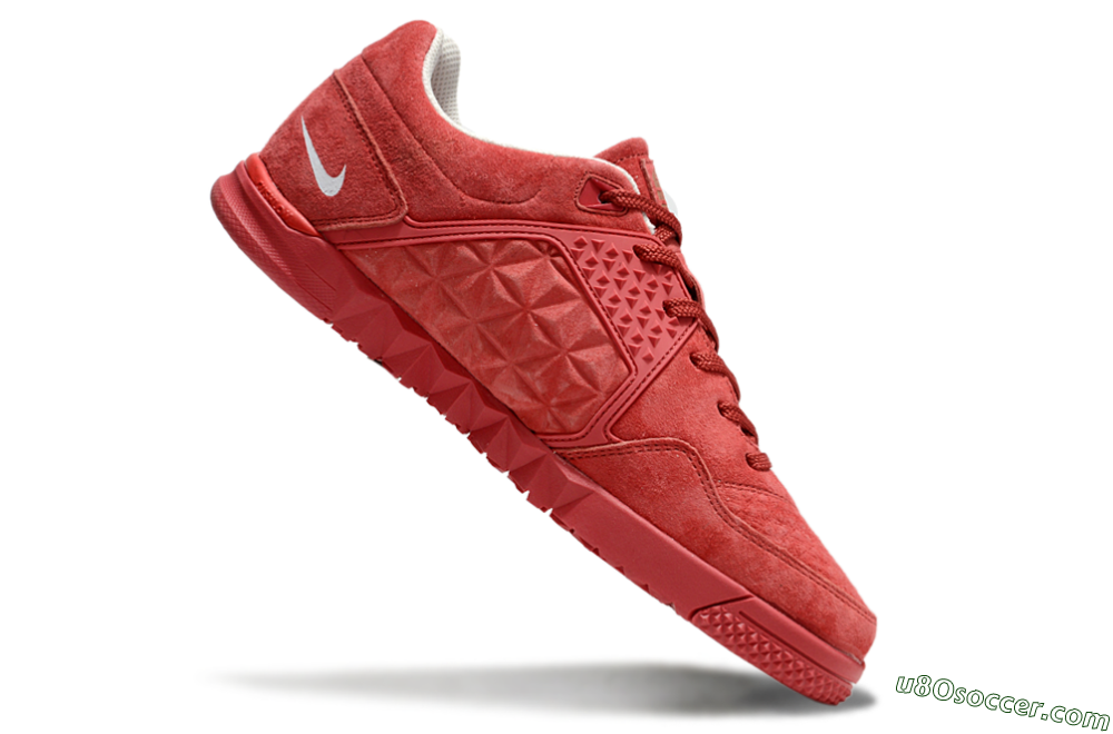 Nike Street Gato IC Indoor & Futsal Soccer Shoes - Red/Red 4