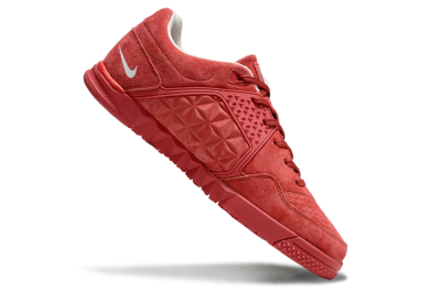 Nike Street Gato IC Indoor & Futsal Soccer Shoes - Red/Red