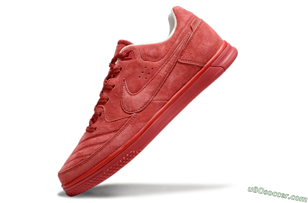 Nike Street Gato IC Indoor & Futsal Soccer Shoes - Red/Red 5