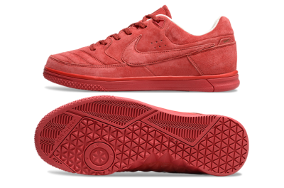 Nike Street Gato IC Indoor & Futsal Soccer Shoes - Red/Red