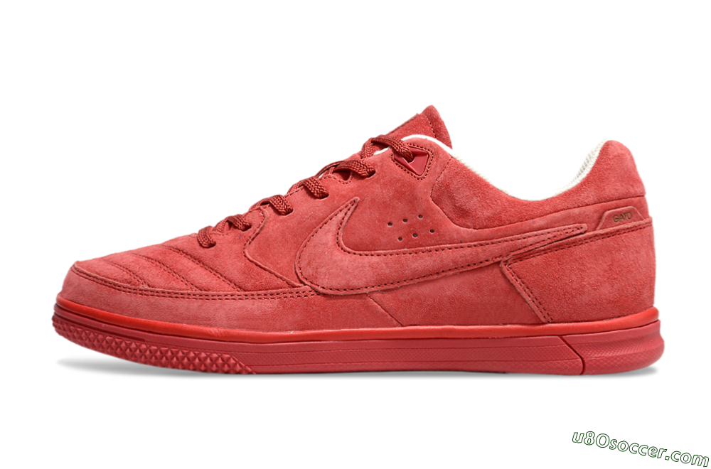 Nike Street Gato IC Indoor & Futsal Soccer Shoes - Red/Red 2