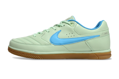 Nike Street Gato IC Indoor & Futsal Soccer Shoes - Avocado/Blue/Brown