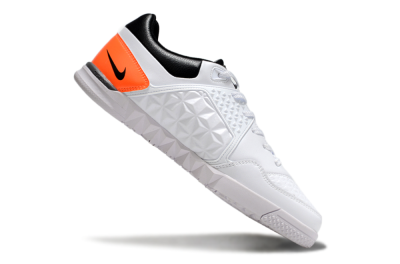 Nike Street Gato IC Indoor & Futsal Soccer Shoes - White/Grey/Yellow/Black