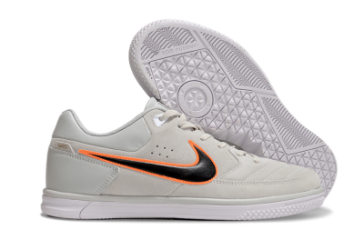 Nike Street Gato IC Indoor & Futsal Soccer Shoes - Grey/Black/Yellow