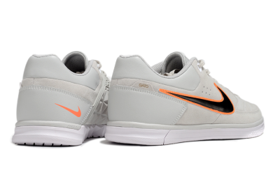 Nike Street Gato IC Indoor & Futsal Soccer Shoes - Grey/Black/Yellow