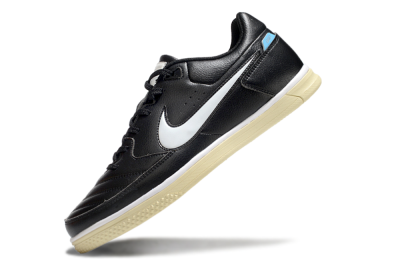 Nike Street Gato IC Indoor & Futsal Soccer Shoes - Black/White/Beige