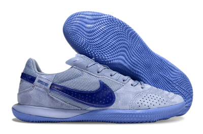 Nike Street Gato IC Indoor & Futsal Soccer Shoes - Blue/Blue