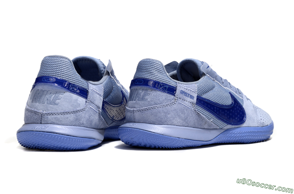 Nike Street Gato IC Indoor & Futsal Soccer Shoes - Blue/Blue 6