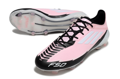 Adidas F50 Elite FG Firm Ground Soccer Cleats - Pink/White/Black