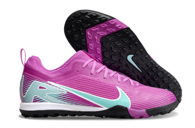 Nike Air Zoom Mercurial Vapor 16 Pro TF Artificial Turf Soccer Shoes - Purple/Jade/White