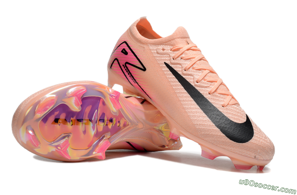 Nike Air Zoom Mercurial Vapor 16 Elite FG Firm Ground Soccer Cleats - Pink/Black 0