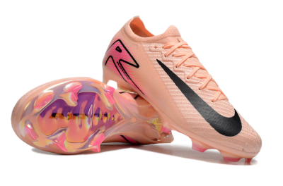 Nike Air Zoom Mercurial Vapor 16 Elite FG Firm Ground Soccer Cleats - Pink/Black