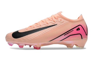 Nike Air Zoom Mercurial Vapor 16 Elite FG Firm Ground Soccer Cleats - Pink/Black