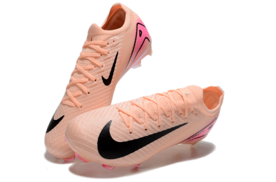 Nike Air Zoom Mercurial Vapor 16 Elite FG Firm Ground Soccer Cleats - Pink/Black