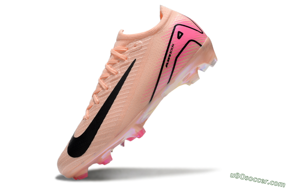 Nike Air Zoom Mercurial Vapor 16 Elite FG Firm Ground Soccer Cleats - Pink/Black 5
