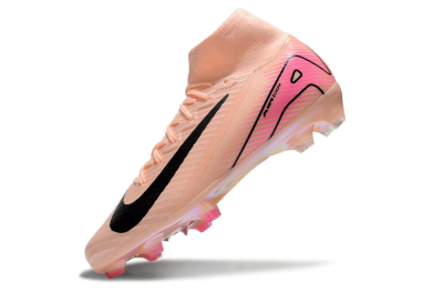 Nike Air Zoom Mercurial Superfly 10 Elite FG Firm Ground Soccer Cleats - Pink/Black