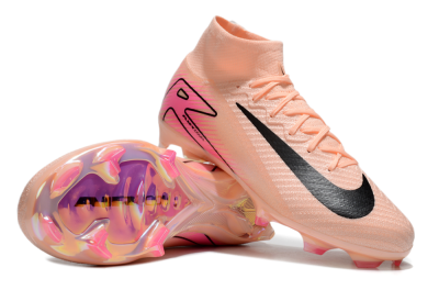 Nike Air Zoom Mercurial Superfly 10 Elite FG Firm Ground Soccer Cleats - Pink/Black