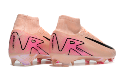 Nike Air Zoom Mercurial Superfly 10 Elite FG Firm Ground Soccer Cleats - Pink/Black