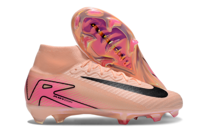 Nike Air Zoom Mercurial Superfly 10 Elite FG Firm Ground Soccer Cleats - Pink/Black