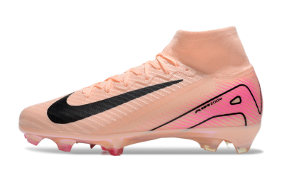 Nike Air Zoom Mercurial Superfly 10 Elite FG Firm Ground Soccer Cleats - Pink/Black