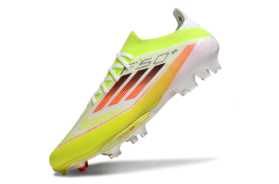 Adidas F50+ Elite Lightstrike FG Firm Ground Soccer Cleats - Yellow/White/Black