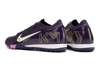 Nike Air Zoom Mercurial Vapor 16 Elite TF Artificial Turf Soccer Shoes - Purple/White/Yellow