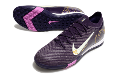 Nike Air Zoom Mercurial Vapor 16 Elite TF Artificial Turf Soccer Shoes - Purple/White/Yellow