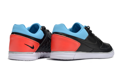 Nike Street Gato IC Indoor & Futsal Soccer Shoes - Black/Blue/Red