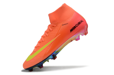 Nike Air Zoom Mercurial Superfly 10 Elite FG Firm Ground Soccer Cleats - Red/Yellow/Black