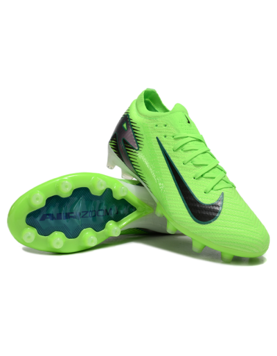 Nike Air Zoom Mercurial Vapor 16 Elite AG Artificial Grass Soccer Cleats - Yellow/Black/White