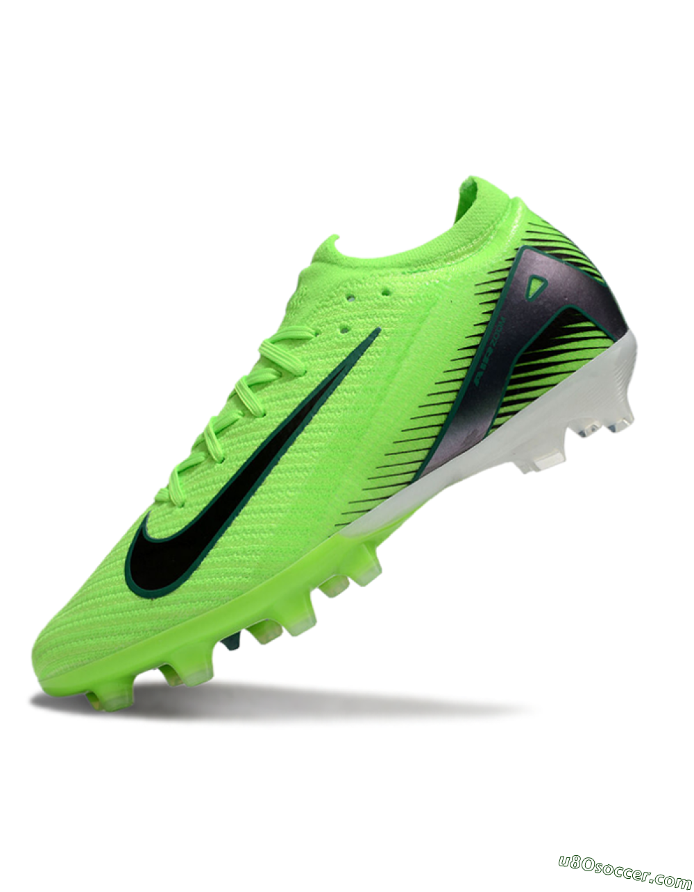 Nike Air Zoom Mercurial Vapor 16 Elite AG Artificial Grass Soccer Cleats - Yellow/Black/White 5