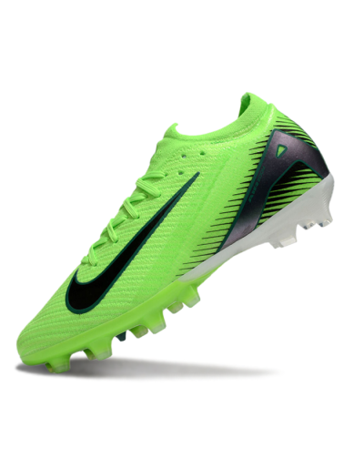 Nike Air Zoom Mercurial Vapor 16 Elite AG Artificial Grass Soccer Cleats - Yellow/Black/White