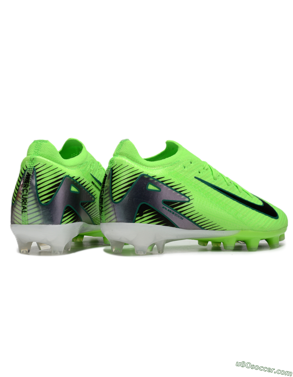 Nike Air Zoom Mercurial Vapor 16 Elite AG Artificial Grass Soccer Cleats - Yellow/Black/White 6