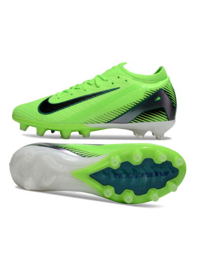 Nike Air Zoom Mercurial Vapor 16 Elite AG Artificial Grass Soccer Cleats - Yellow/Black/White