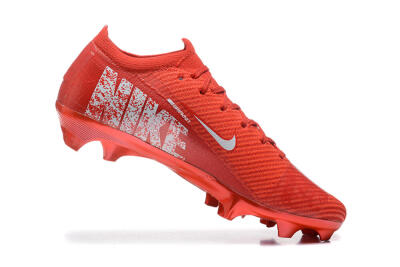 Nike Air Zoom Mercurial Vapor 16 Elite FG Firm Ground Soccer Cleats - Red/White