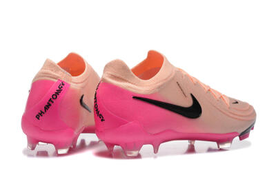 Nike Phantom Luna Elite FG Firm Ground Soccer Cleats - Pink/Black/Blue