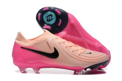 Nike Phantom Luna Elite FG Firm Ground Soccer Cleats - Pink/Black/Blue