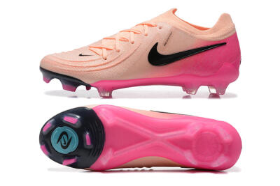Nike Phantom Luna Elite FG Firm Ground Soccer Cleats - Pink/Black/Blue