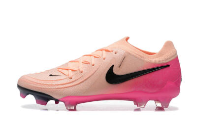 Nike Phantom Luna Elite FG Firm Ground Soccer Cleats - Pink/Black/Blue