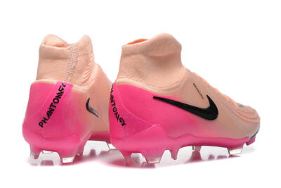 Nike Phantom Luna Elite FG Firm Ground Soccer Cleats - Pink/Black/Blue