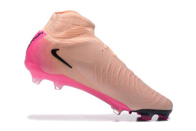 Nike Phantom Luna Elite FG Firm Ground Soccer Cleats - Pink/Black/Blue