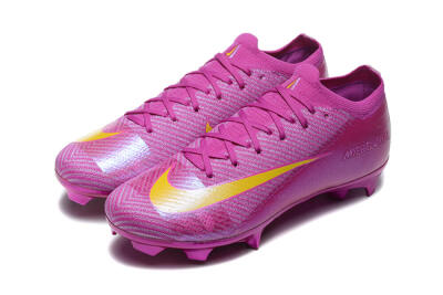 Nike Air Zoom Mercurial Vapor 16 Elite FG Firm Ground Soccer Cleats - Pink/Yellow