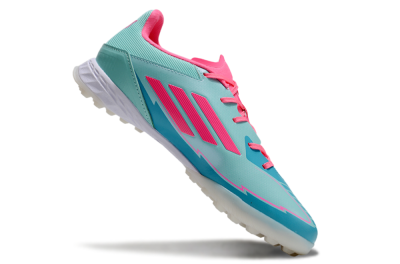 Adidas F50 Pro TF Artificial Turf Soccer Shoes - Jade/Pink/White
