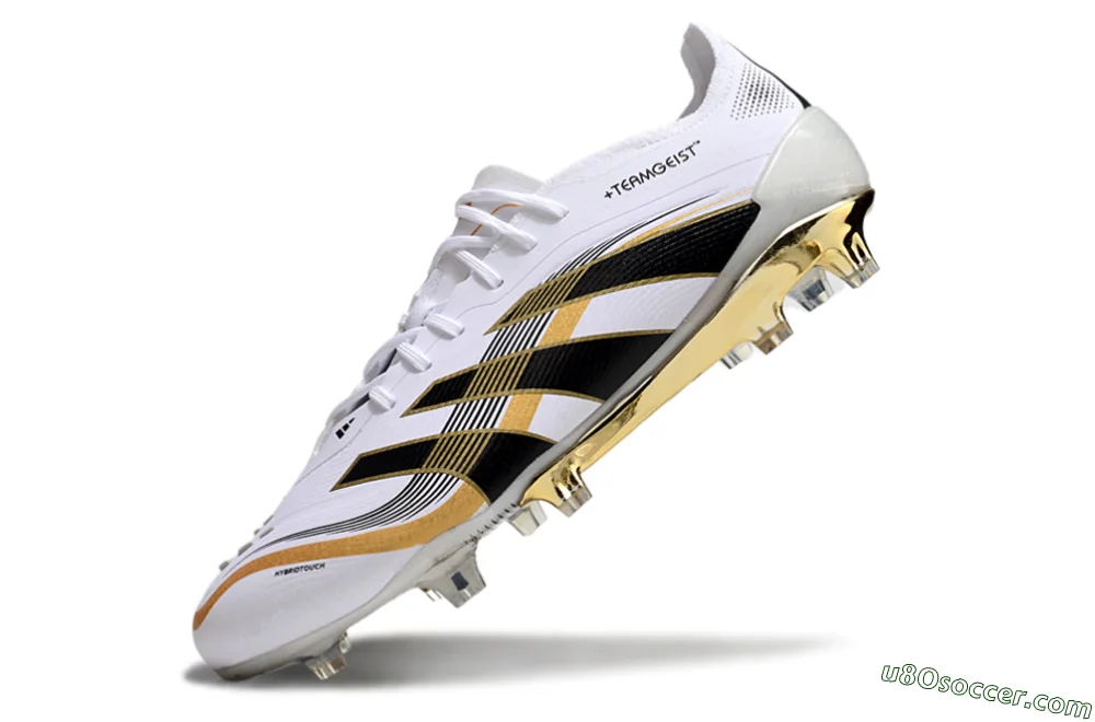 Adidas Predator Elite 25 FG Firm Ground Soccer Cleats - White