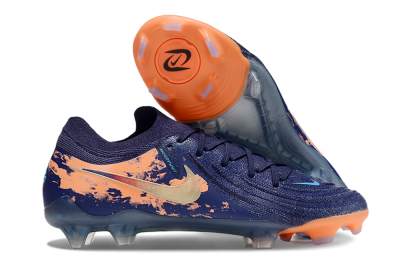 Nike Phantom Luna Elite FG Firm Ground Soccer Cleats - Blue/White/Orange