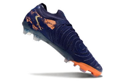 Nike Phantom Luna Elite FG Firm Ground Soccer Cleats - Blue/White/Orange
